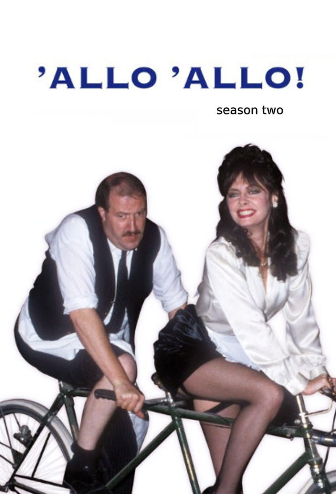 'Allo 'Allo! - Season 2 [102670] (A1772829711) [[Shows 2.0]] --Plex--